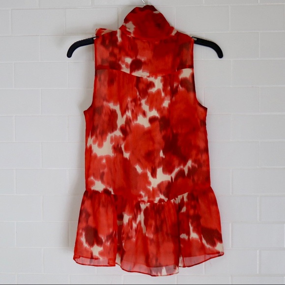 J. Crew Silk Top Size 0 - Picture 2 of 4